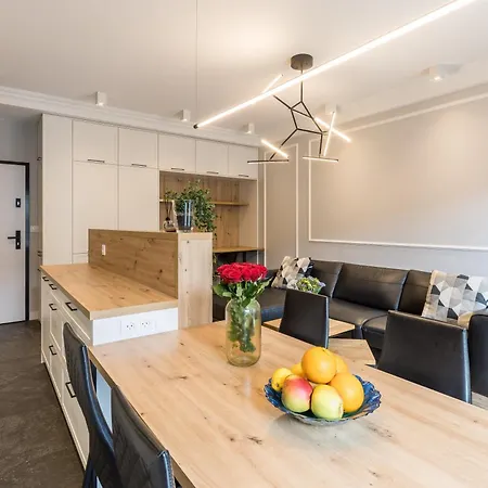 Exclusive Center Free Parking By Citybeat Appartement Krakau